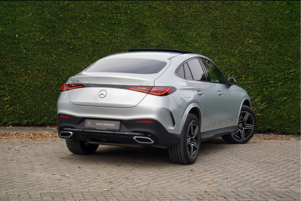 Mercedes-Benz GLC Coupé GLC 300 e 4M AMG Line Coupé | Pano Trekhaak Distronic Memory 360 Camera