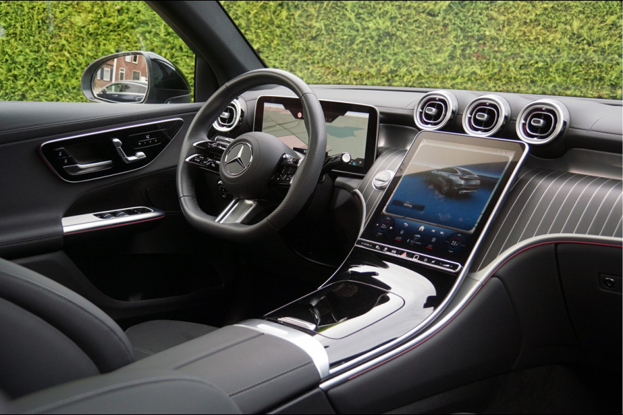 Mercedes-Benz GLC Coupé GLC 300 e 4M AMG Line Coupé | Pano Trekhaak Distronic Memory 360 Camera