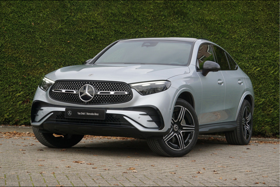 Mercedes-Benz GLC Coupé GLC 300 e 4M AMG Line Coupé | Pano Trekhaak Distronic Memory 360 Camera