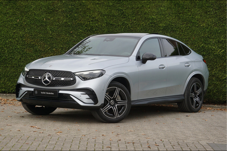 Mercedes-Benz GLC Coupé GLC 300 e 4M AMG Line Coupé | Pano Trekhaak Distronic Memory 360 Camera