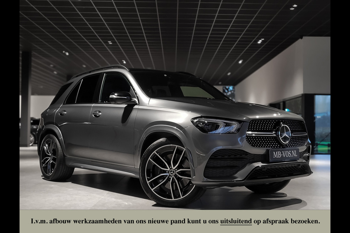 Mercedes-Benz GLE 450 4-M AMG Luchtvering|Distronic|Keyless|22"|Panoramadak|HUD|Burmester|Trekhaak