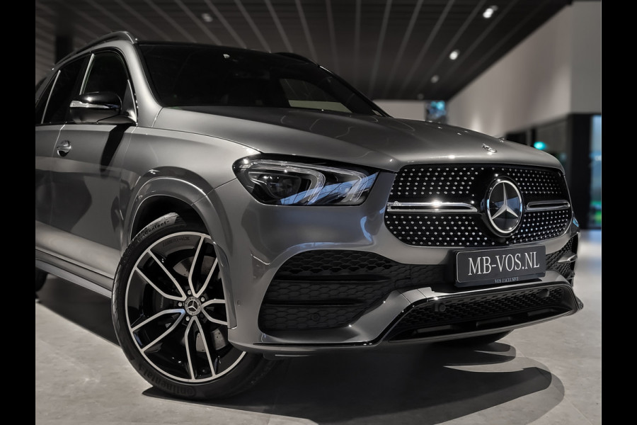 Mercedes-Benz GLE 450 4-M AMG Luchtvering|Distronic|Keyless|22"|Panoramadak|HUD|Burmester|Trekhaak