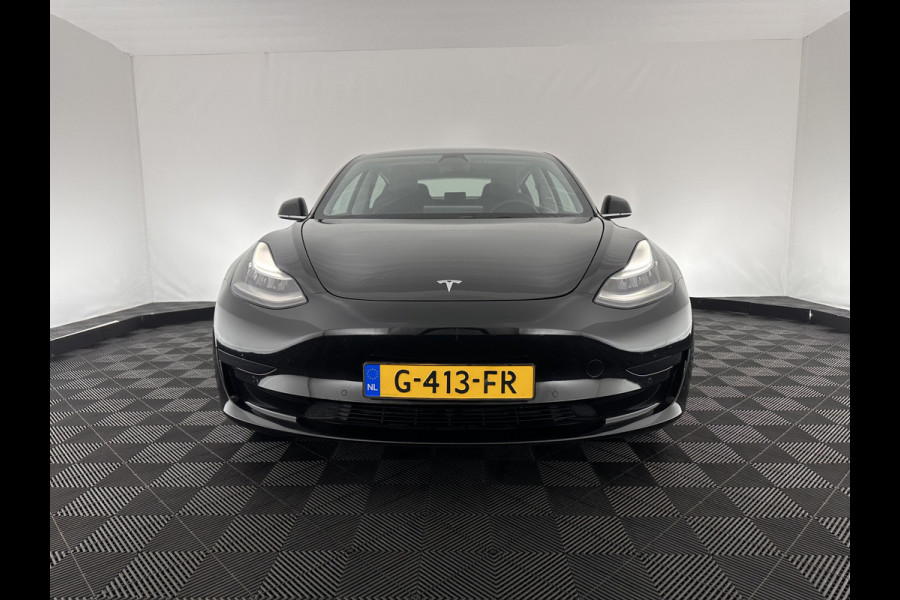 Tesla Model 3 Standard RWD Plus 60 kWh [ 3-Fase ] (INCL-BTW) Aut. *PANO | AUTO-PILOT | NAPPA-LEATHER | KEYLESS | FULL-LED | MEMORY-PACK | SURROUND-VIEW | DAB | APP-CONNECT | DIGI-COCKPIT | LANE-ASSIST | COMFORT-SEATS | 19"ALU*