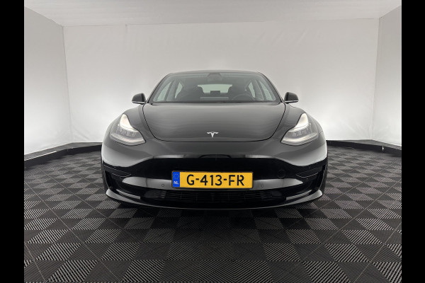 Tesla Model 3 Standard RWD Plus 60 kWh [ 3-Fase ] (INCL-BTW) Aut. *PANO | AUTO-PILOT | NAPPA-LEATHER | KEYLESS | FULL-LED | MEMORY-PACK | SURROUND-VIEW | DAB | APP-CONNECT | DIGI-COCKPIT | LANE-ASSIST | COMFORT-SEATS | 19"ALU*