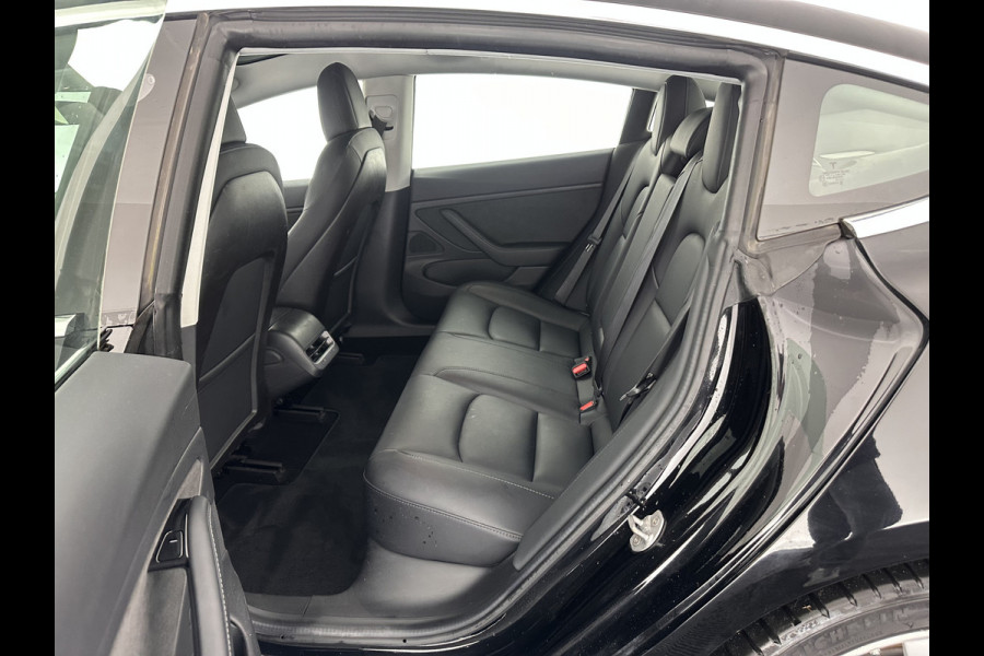 Tesla Model 3 Standard RWD Plus 60 kWh [ 3-Fase ] (INCL-BTW) Aut. *PANO | AUTO-PILOT | NAPPA-LEATHER | KEYLESS | FULL-LED | MEMORY-PACK | SURROUND-VIEW | DAB | APP-CONNECT | DIGI-COCKPIT | LANE-ASSIST | COMFORT-SEATS | 19"ALU*