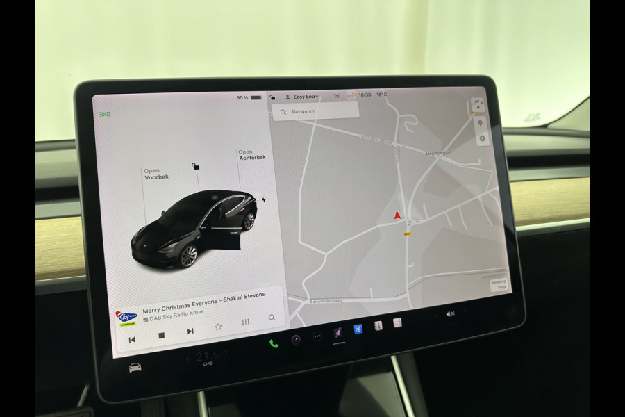 Tesla Model 3 Standard RWD Plus 60 kWh [ 3-Fase ] (INCL-BTW) Aut. *PANO | AUTO-PILOT | NAPPA-LEATHER | KEYLESS | FULL-LED | MEMORY-PACK | SURROUND-VIEW | DAB | APP-CONNECT | DIGI-COCKPIT | LANE-ASSIST | COMFORT-SEATS | 19"ALU*