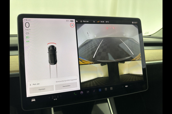 Tesla Model 3 Standard RWD Plus 60 kWh [ 3-Fase ] (INCL-BTW) Aut. *PANO | AUTO-PILOT | NAPPA-LEATHER | KEYLESS | FULL-LED | MEMORY-PACK | SURROUND-VIEW | DAB | APP-CONNECT | DIGI-COCKPIT | LANE-ASSIST | COMFORT-SEATS | 19"ALU*