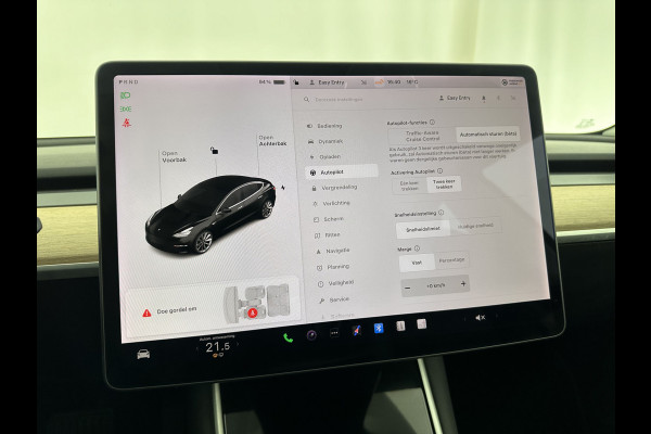 Tesla Model 3 Standard RWD Plus 60 kWh [ 3-Fase ] (INCL-BTW) Aut. *PANO | AUTO-PILOT | NAPPA-LEATHER | KEYLESS | FULL-LED | MEMORY-PACK | SURROUND-VIEW | DAB | APP-CONNECT | DIGI-COCKPIT | LANE-ASSIST | COMFORT-SEATS | 19"ALU*