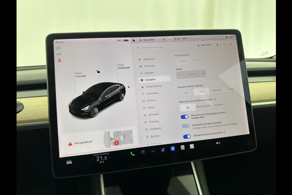 Tesla Model 3 Standard RWD Plus 60 kWh [ 3-Fase ] (INCL-BTW) Aut. *PANO | AUTO-PILOT | NAPPA-LEATHER | KEYLESS | FULL-LED | MEMORY-PACK | SURROUND-VIEW | DAB | APP-CONNECT | DIGI-COCKPIT | LANE-ASSIST | COMFORT-SEATS | 19"ALU*