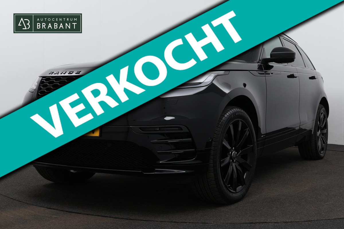 Land Rover Range Rover Velar 2.0 P250 Turbo AWD R-Dynamic HSE WEEKEND DEAL!! (1e eig, Dealer OnderH, Pano, Carplay, Camera's, Etc)