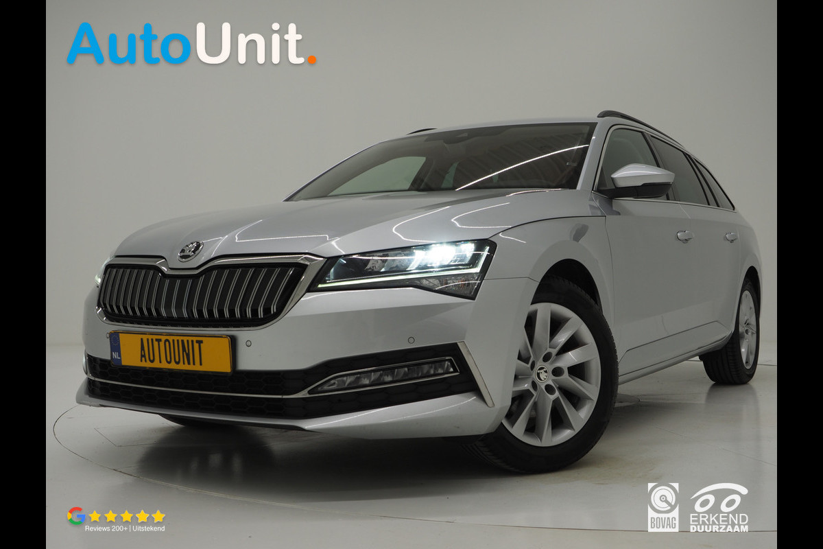 Škoda Superb Combi 1.4 TSI iV 218PK | Virtual Cockpit | Cruise | Stoelverwarming | Carplay | DAB