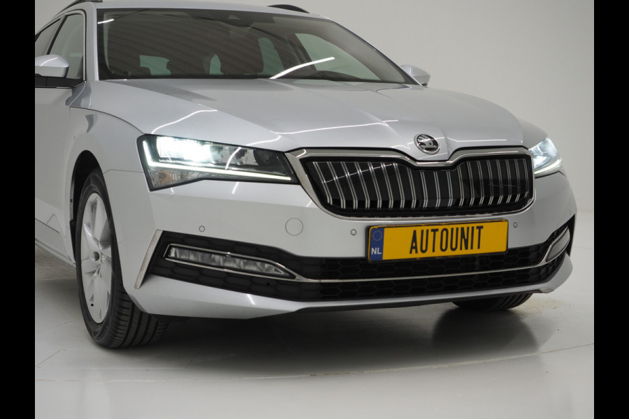 Škoda Superb Combi 1.4 TSI iV 218PK | Virtual Cockpit | Cruise | Stoelverwarming | Carplay | DAB