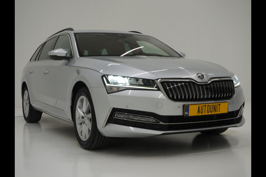 Škoda Superb Combi 1.4 TSI iV 218PK | Virtual Cockpit | Cruise | Stoelverwarming | Carplay | DAB