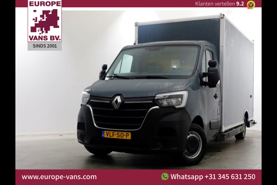 Renault Master T35 2.3 DCI 150pk Automaat Lowliner Bakwagen met deuren 07-2021