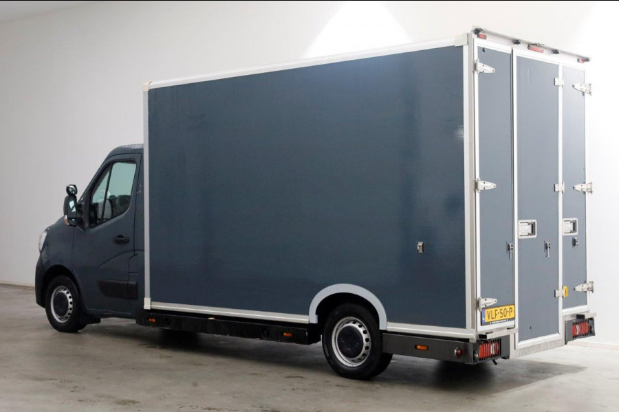 Renault Master T35 2.3 DCI 150pk Automaat Lowliner Bakwagen met deuren 07-2021