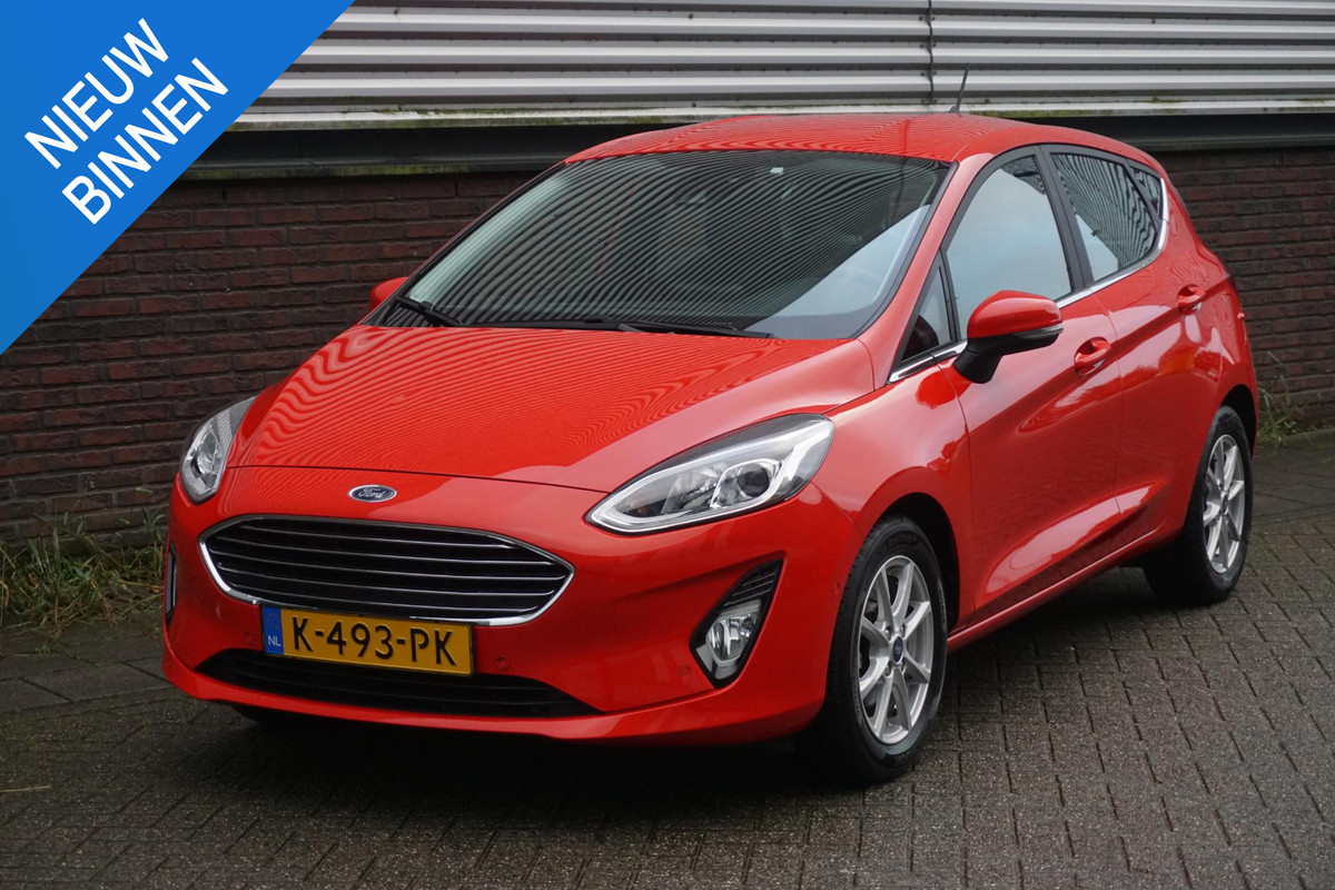 Ford Fiesta 1.0 EcoBoost 125PK Hybrid Titanium Trekhaak/Rijklaarprijs!!