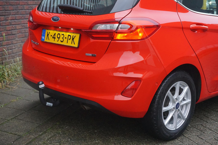 Ford Fiesta 1.0 EcoBoost 125PK Hybrid Titanium Trekhaak/Rijklaarprijs!!