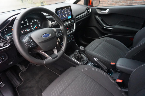 Ford Fiesta 1.0 EcoBoost 125PK Hybrid Titanium Trekhaak/Rijklaarprijs!!