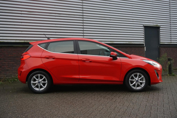 Ford Fiesta 1.0 EcoBoost 125PK Hybrid Titanium Trekhaak/Rijklaarprijs!!