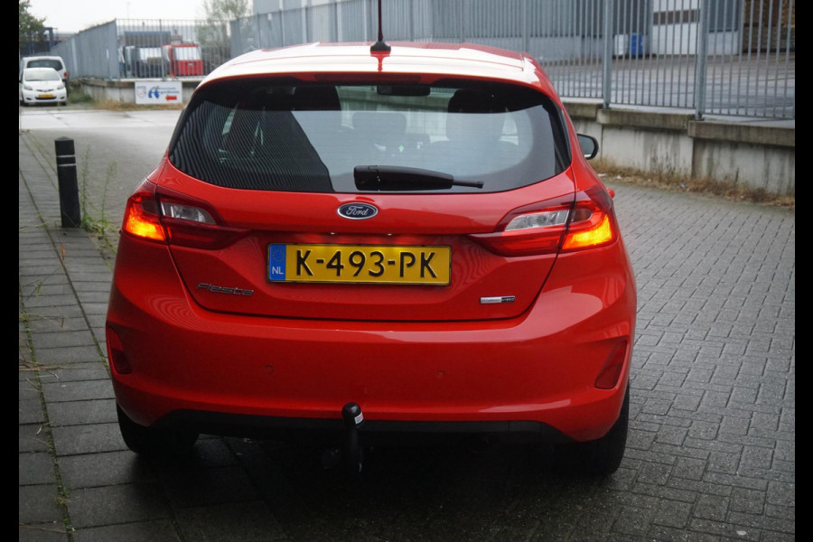 Ford Fiesta 1.0 EcoBoost 125PK Hybrid Titanium Trekhaak/Rijklaarprijs!!