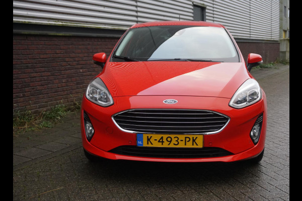 Ford Fiesta 1.0 EcoBoost 125PK Hybrid Titanium Trekhaak/Rijklaarprijs!!