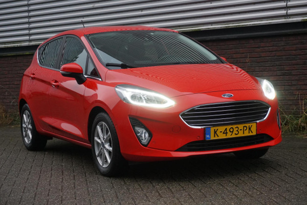 Ford Fiesta 1.0 EcoBoost 125PK Hybrid Titanium Trekhaak/Rijklaarprijs!!