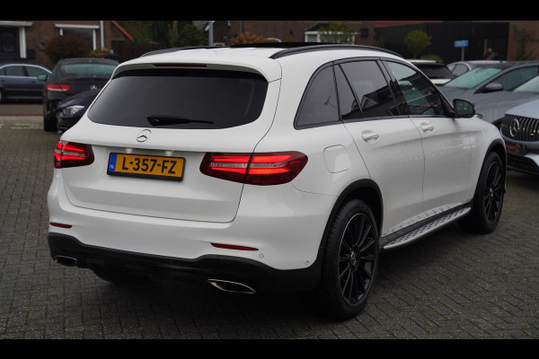 Mercedes-Benz GLC 300 4MATIC | Panorama | Burmester | Trekhaak | Luxe Leder | Sfeerverlichting | Camera | 245PK | 20 inch |