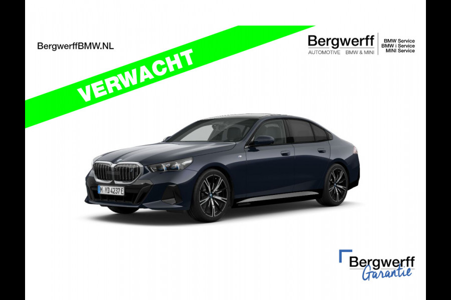 BMW i5 eDrive40 M-Sport - Pano - Driving Ass Prof - Stoelventilatie - Harman Kardon