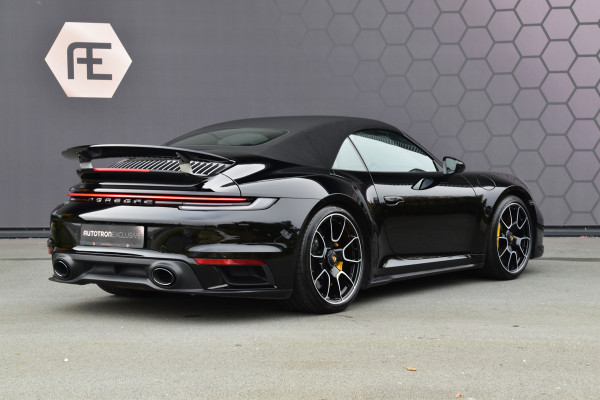 Porsche 911 Turbo S Cabrio KERAMISCH | BTW-AUTO | BURMESTER | PPF FRONT | STOELKOELING | LIFTING | ACHTERASBESTURING |