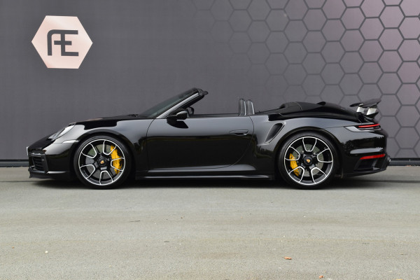 Porsche 911 Turbo S Cabrio KERAMISCH | BTW-AUTO | BURMESTER | PPF FRONT | STOELKOELING | LIFTING | ACHTERASBESTURING |