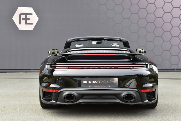 Porsche 911 Turbo S Cabrio KERAMISCH | BTW-AUTO | BURMESTER | PPF FRONT | STOELKOELING | LIFTING | ACHTERASBESTURING |