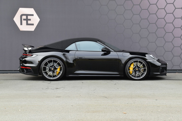 Porsche 911 Turbo S Cabrio KERAMISCH | BTW-AUTO | BURMESTER | PPF FRONT | STOELKOELING | LIFTING | ACHTERASBESTURING |