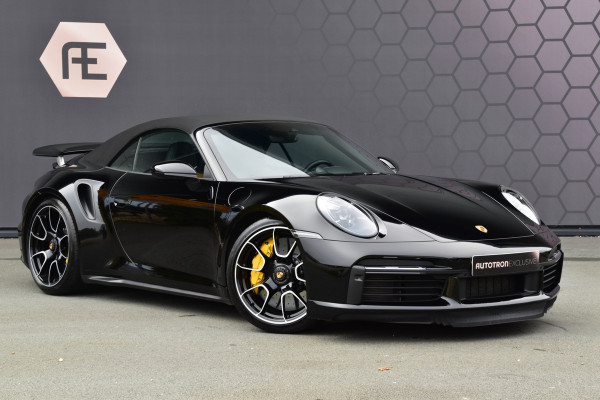 Porsche 911 Turbo S Cabrio KERAMISCH | BTW-AUTO | BURMESTER | PPF FRONT | STOELKOELING | LIFTING | ACHTERASBESTURING |