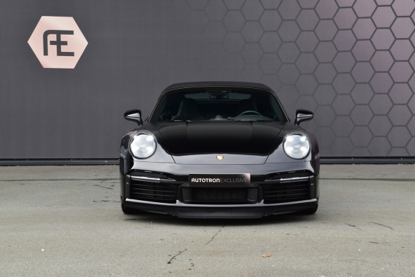 Porsche 911 Turbo S Cabrio KERAMISCH | BTW-AUTO | BURMESTER | PPF FRONT | STOELKOELING | LIFTING | ACHTERASBESTURING |