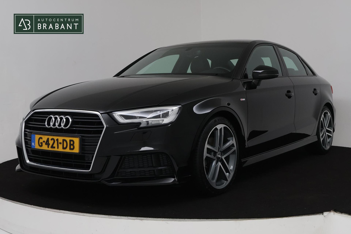 Audi A3 Limousine 35 TFSI CoD Advance Sport Automaat (NAVIGATIE, VIRTUAL, STOELV, PDC, CRUISE, CLIMATE, NL-AUTO, GOED ONDERHOUDEN)