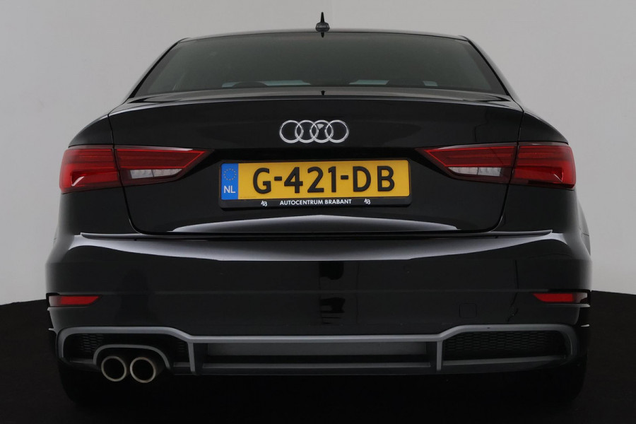 Audi A3 Limousine 35 TFSI CoD Advance Sport Automaat (NAVIGATIE, VIRTUAL, STOELV, PDC, CRUISE, CLIMATE, NL-AUTO, GOED ONDERHOUDEN)