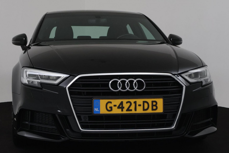 Audi A3 Limousine 35 TFSI CoD Advance Sport Automaat (NAVIGATIE, VIRTUAL, STOELV, PDC, CRUISE, CLIMATE, NL-AUTO, GOED ONDERHOUDEN)