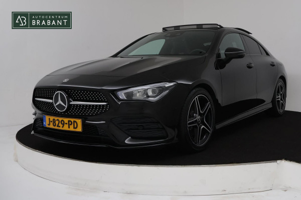 Mercedes-Benz CLA-Klasse 180 Business Solution AMG Automaat (CAMERA, PANO, SFEERV, STOELV, NAVI, PDC, NL-AUTO, GOED ONDERHOUD)