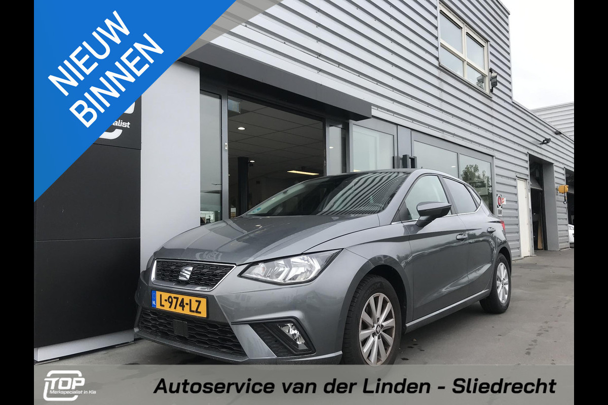 Seat Ibiza 1.0 Reference Comfort Carplay