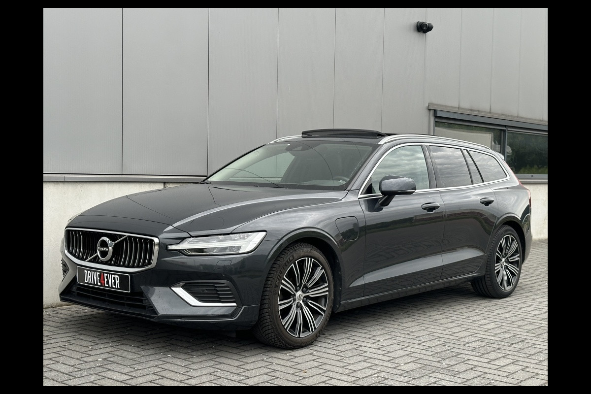 Volvo V60 2.0 T8 AWD R. Inscr. M2020 FULL PANO CAMERA PDC NAVI ECC