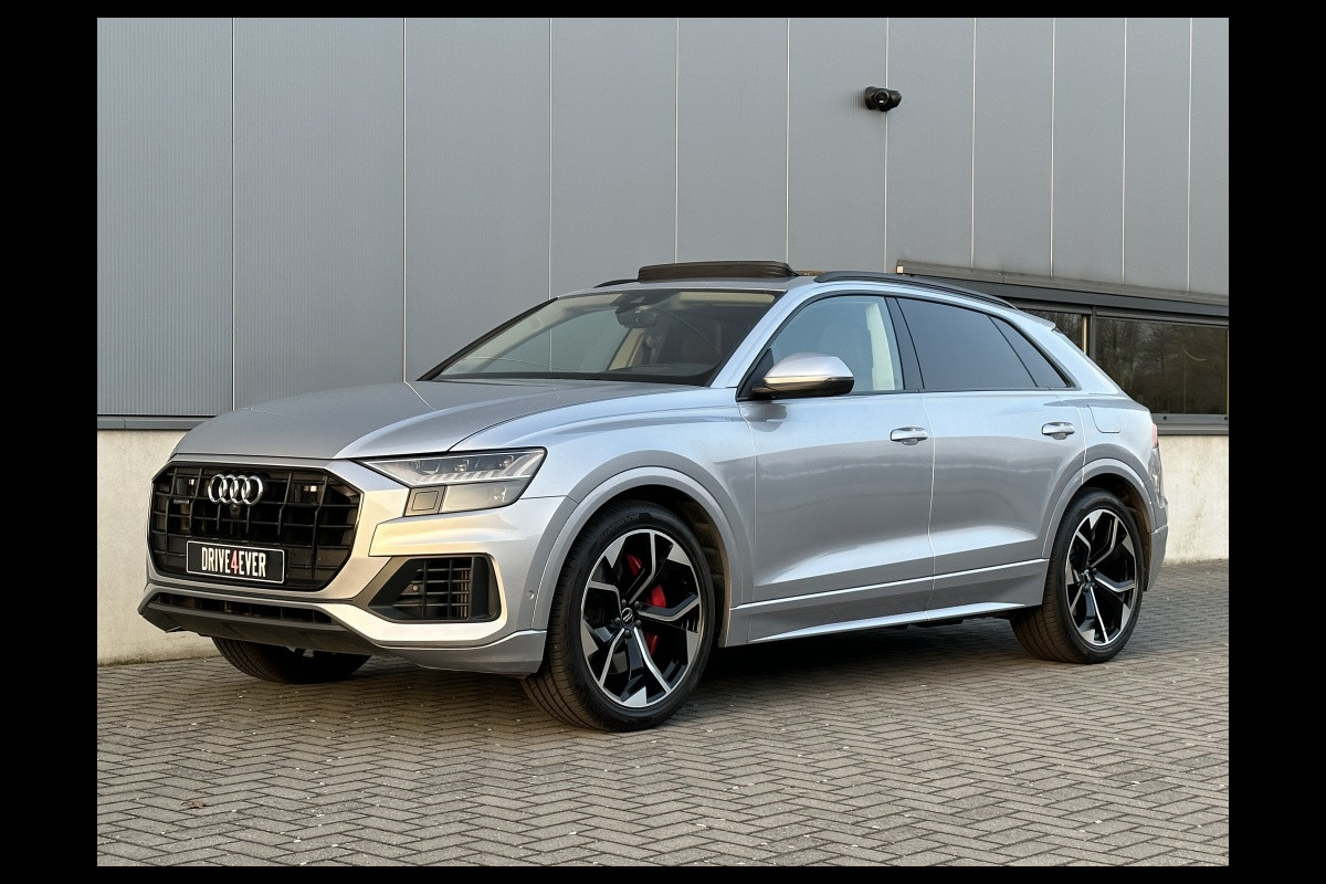 Audi Q8 55 TFSI e q ProLine BTW FULL PANO NAVI LUCHTVERING ACC ECC 360 C