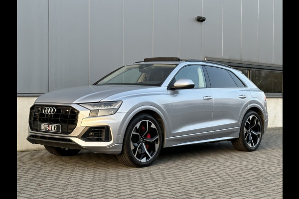 Audi Q8 55 TFSI e q ProLine BTW FULL PANO NAVI LUCHTVERING ACC ECC 360 C