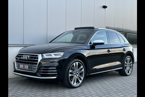 Audi SQ5 3.0 TFSI SQ 5 q. PL+ FULL PANO CAMERA CR CONTROL RS STOELEN B&O