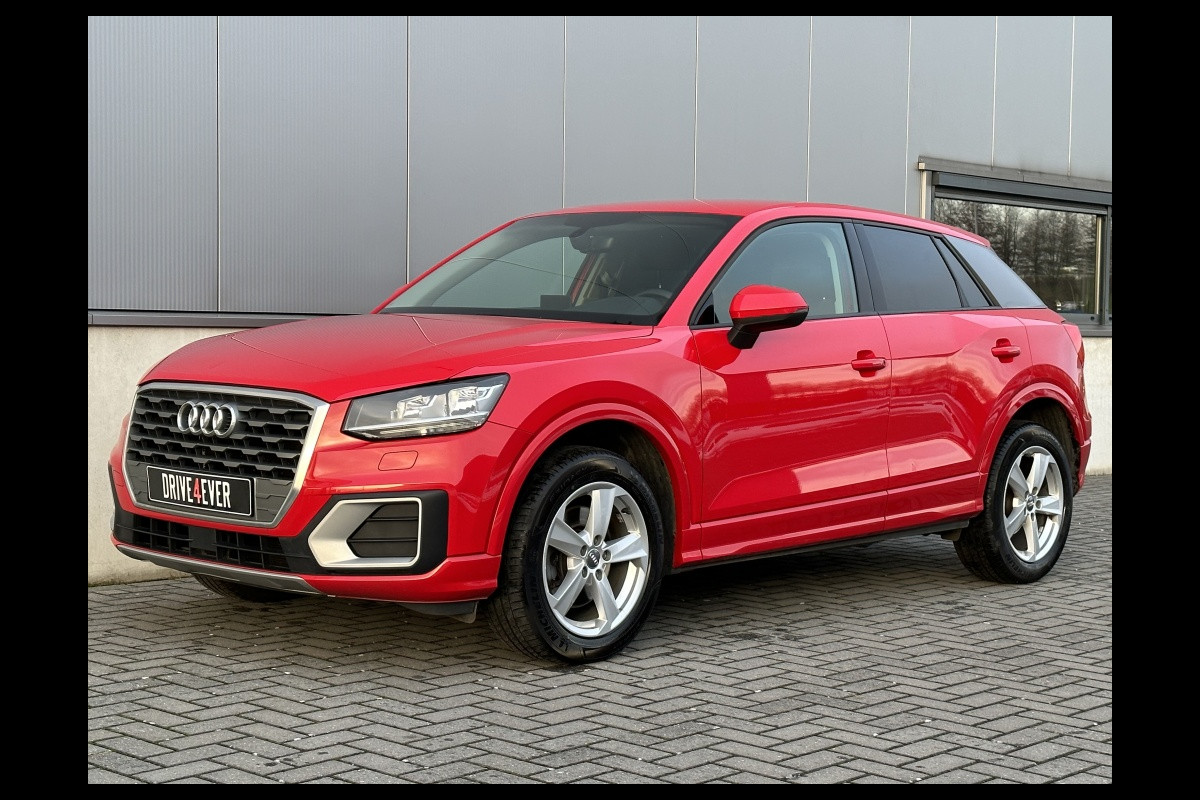 Audi Q2 30 TFSI Sport M2018 NAVI CLIMATE PDC ELEK PAKKET MF STUUR