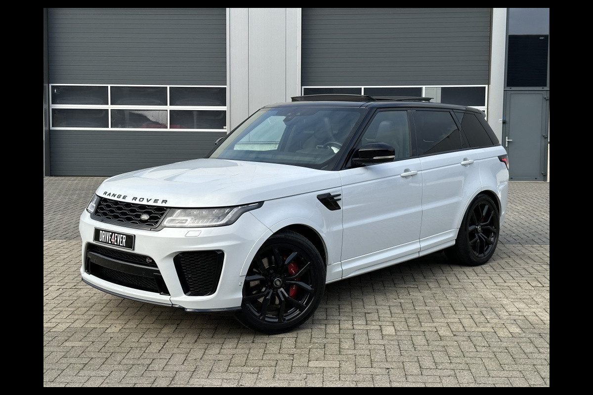 Land Rover Range Rover Sport 5.0 V8 SC SVR 576pk FULL PANO CARBON CR CONTROL CAMERA LEDER