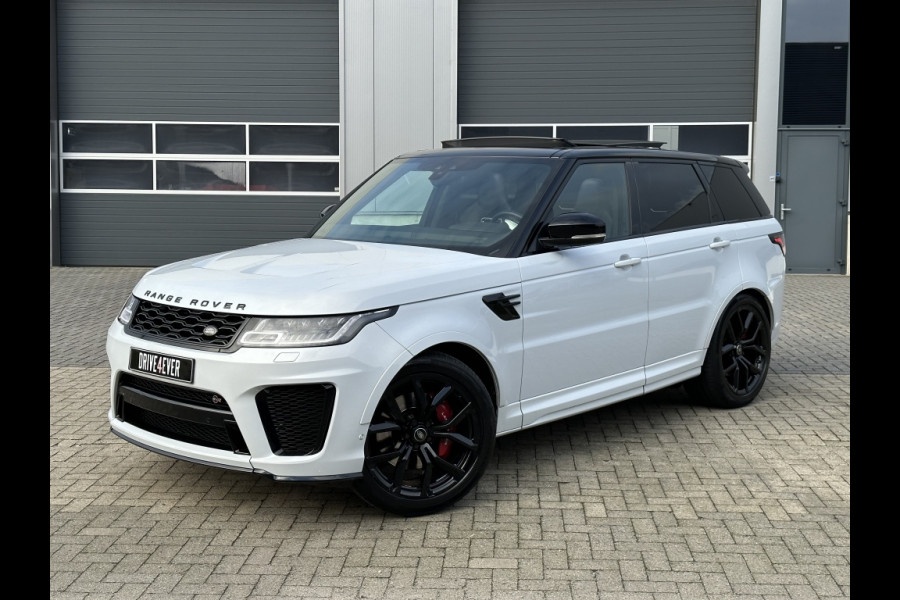 Land Rover Range Rover Sport 5.0 V8 SC SVR 576pk FULL PANO CARBON CR CONTROL CAMERA LEDER