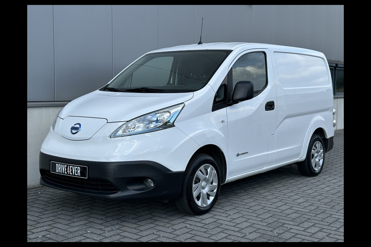 Nissan E-NV200 Optima ELEKTRISCH €2000 SUBSIDIE AIRCO ELEKTRISCHE RAMEN