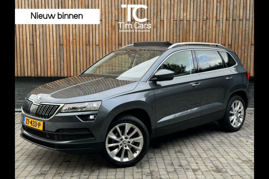 Škoda Karoq 1.5 TSI Style DSG Automaat | Panoramadak | LED verlichting | Cruise control adaptief | Elektrisch bedienbare achterklep | Sporst