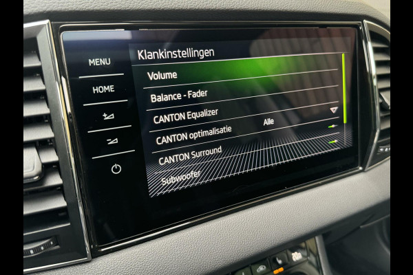 Škoda Karoq 1.5 TSI Style DSG Automaat | Panoramadak | LED verlichting | Cruise control adaptief | Elektrisch bedienbare achterklep | Sporst