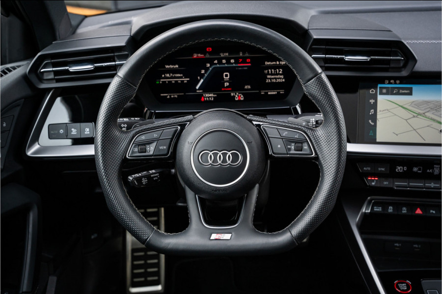 Audi S3 Sportback 2.0 TFSI quattro - Panorama | ACC | Stoelverwarmig